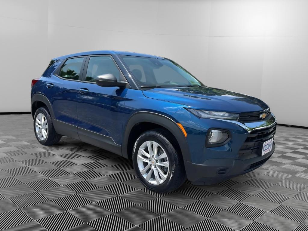 Used 2021 Chevrolet Trailblazer LS with VIN KL79MNSLXMB054316 for sale in Elizabethtown, PA