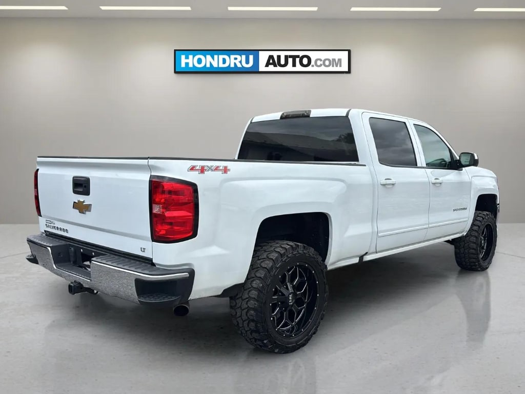 Used 2016 Chevrolet Silverado 1500 LT Truck Crew Cab