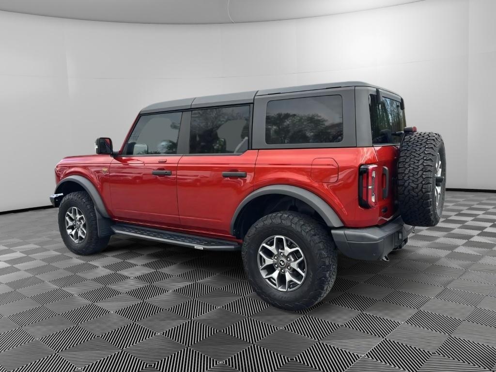 Used 2022 Ford Bronco Badlands SUV