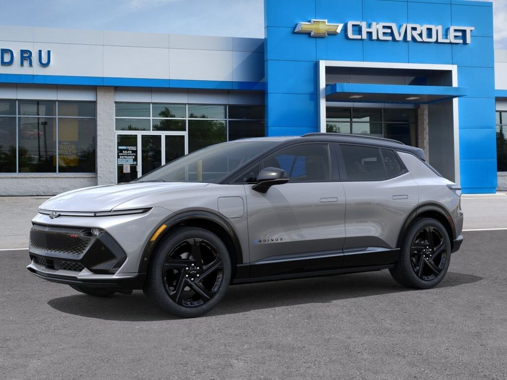 New 2026 Chevrolet Equinox EV RS SUV