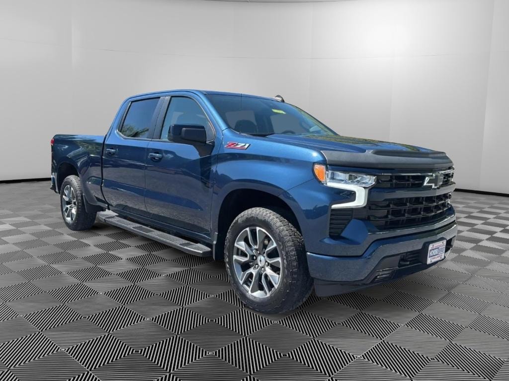 Used 2022 Chevrolet Silverado 1500 RST Truck Crew Cab