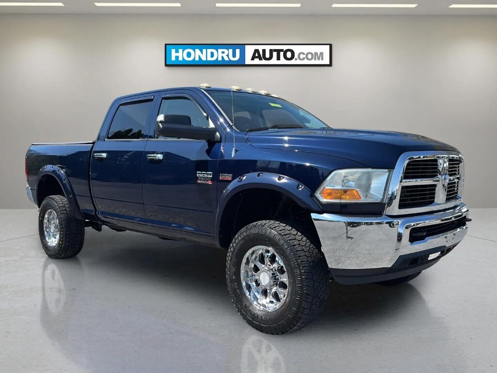 Used 2012 Ram 2500 SLT Truck Crew Cab