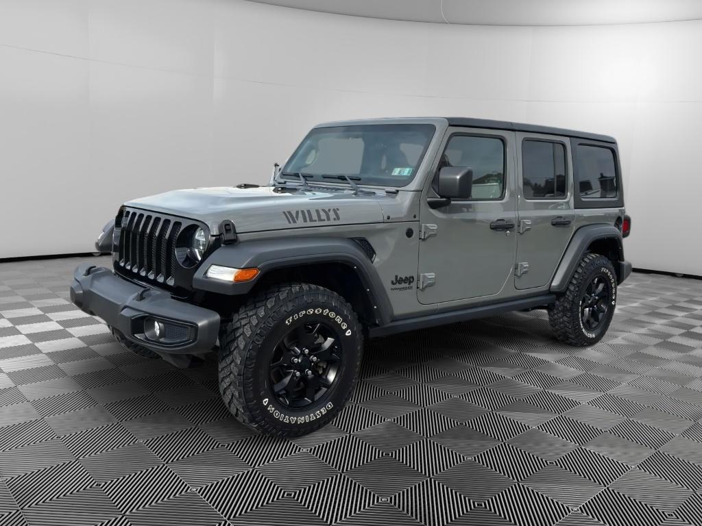 2021 Jeep Wrangler Unlimited Willys's photo