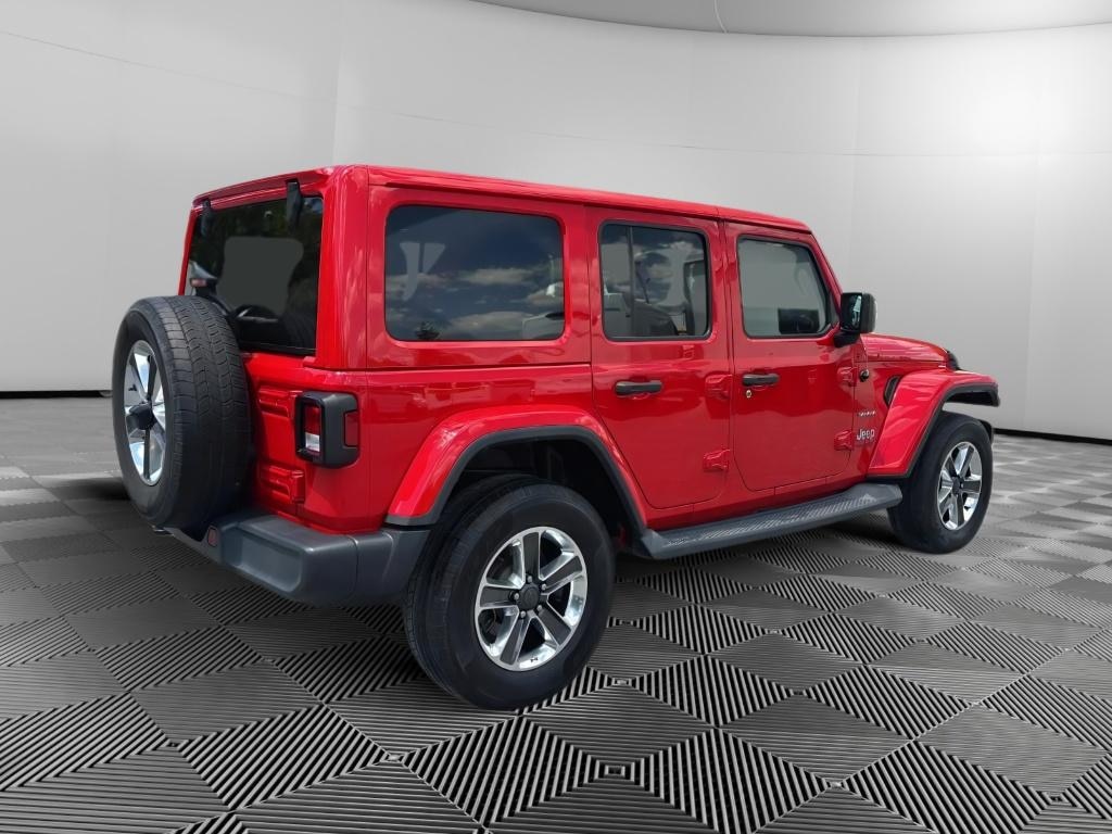 Used 2019 Jeep Wrangler Unlimited Sahara SUV