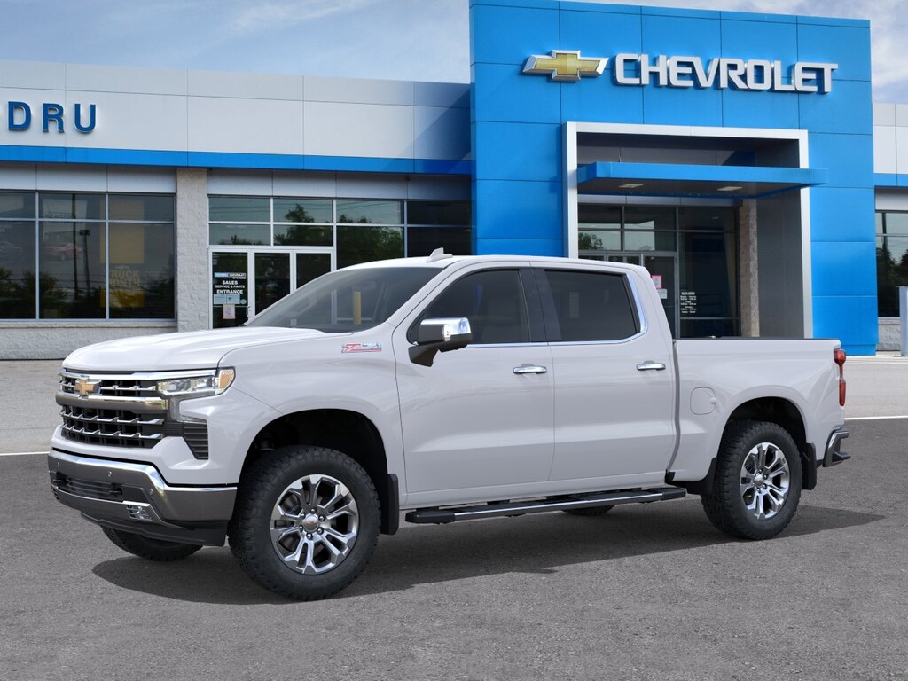 New 2026 Chevrolet Silverado 1500 LTZ Truck