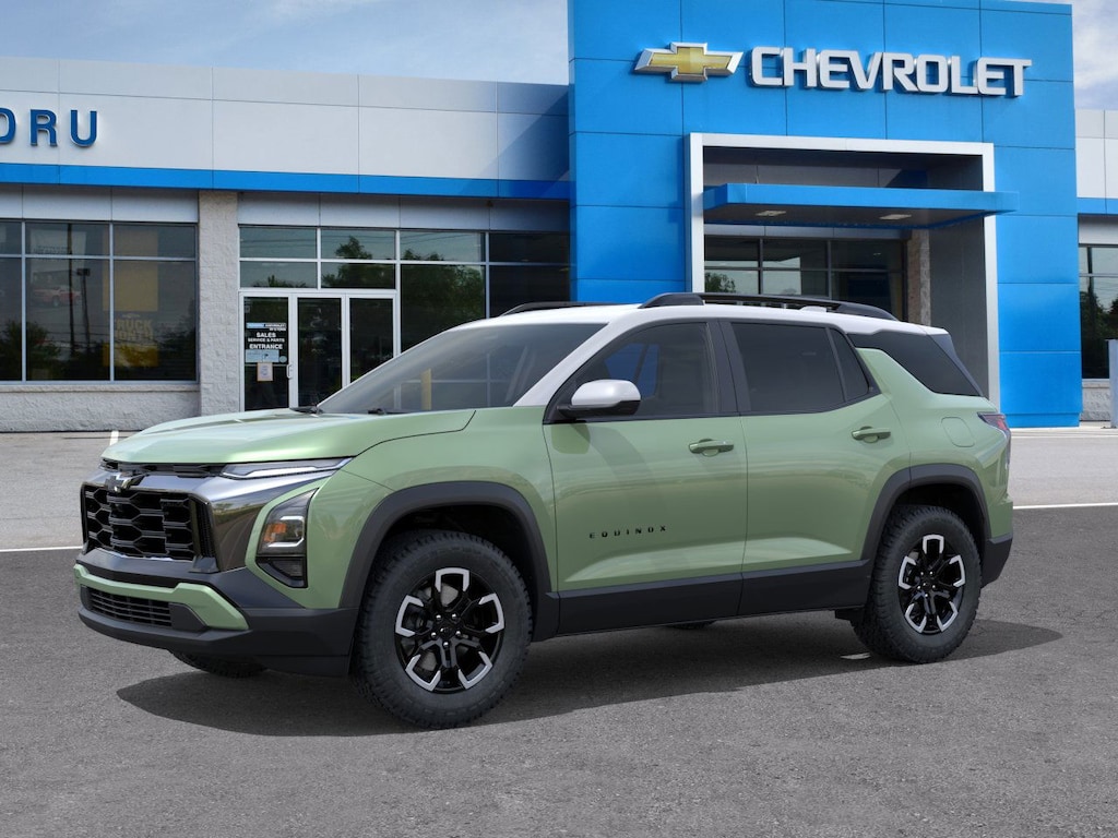 New 2026 Chevrolet Equinox Activ SUV