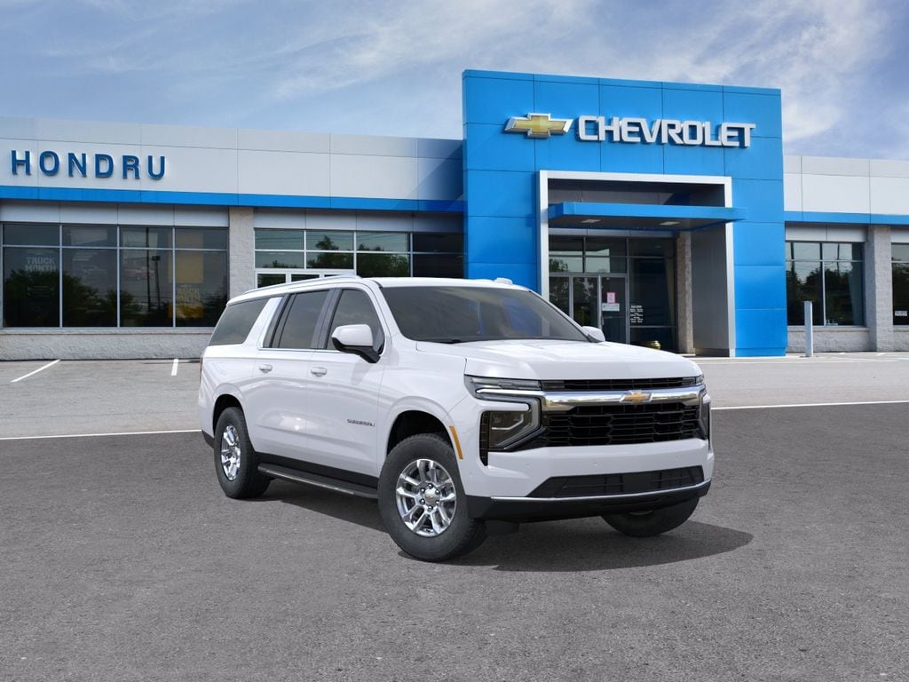 New 2026 Chevrolet Suburban LS SUV