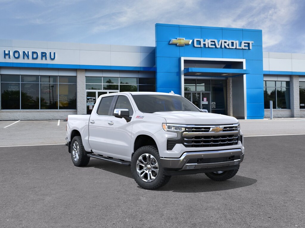 New 2026 Chevrolet Silverado 1500 LTZ Truck