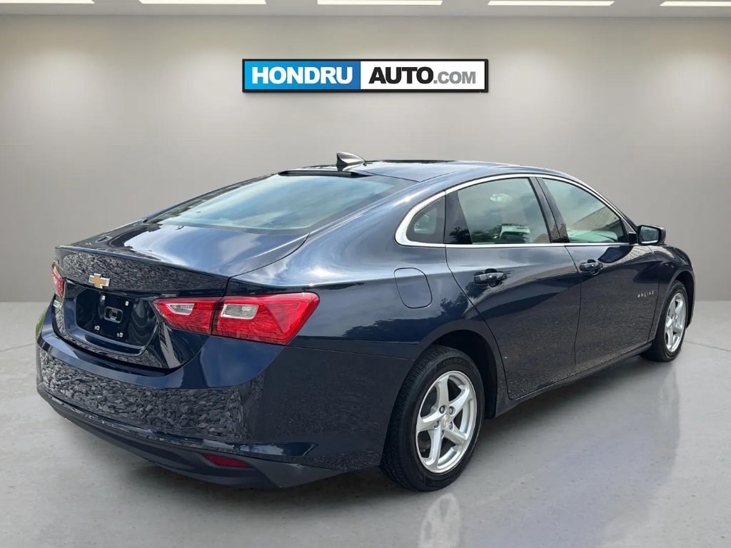 Used 2017 Chevrolet Malibu LS Sedan