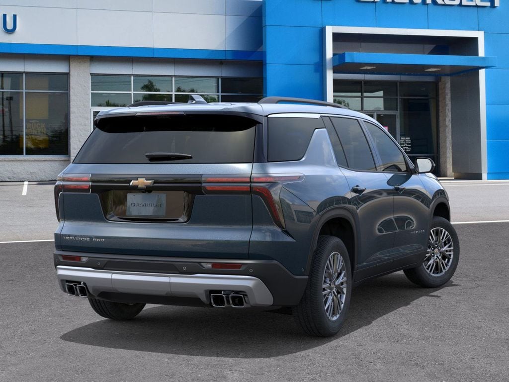 New 2026 Chevrolet Traverse LT SUV