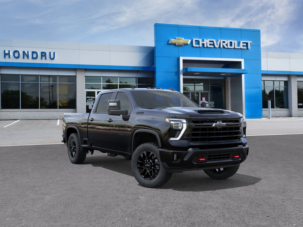  Chevrolet Silverado 2500 HD
