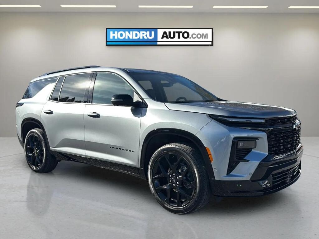 Used 2024 Chevrolet Traverse RS SUV