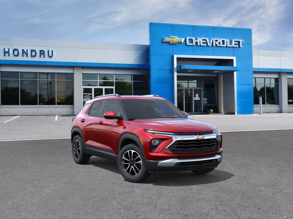 New 2026 Chevrolet Trailblazer LT SUV