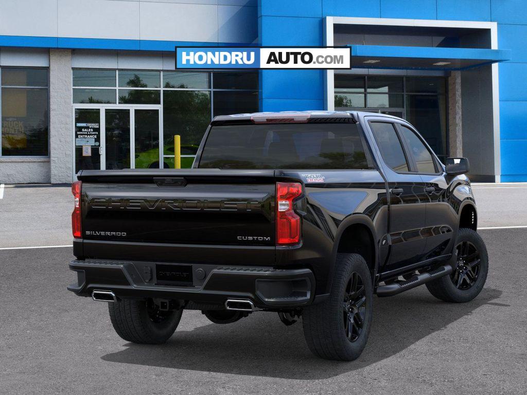 2026 Chevrolet Silverado 1500 Custom Trail Boss photo 3