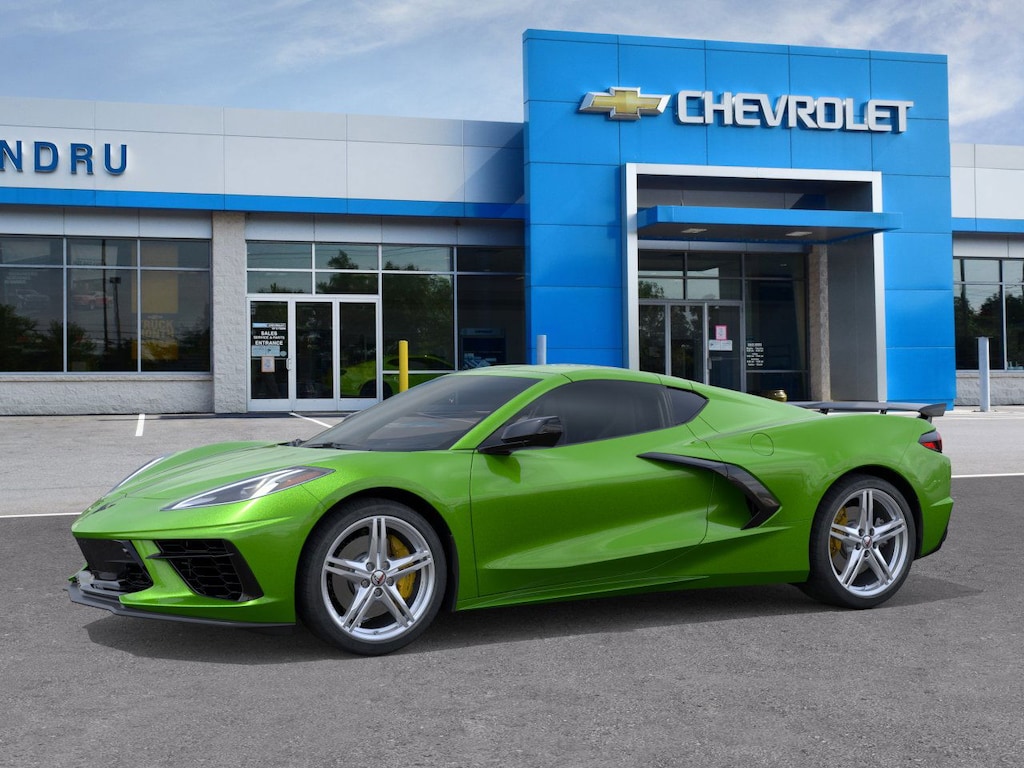 New 2026 Chevrolet Corvette Stingray 2LT Coupe