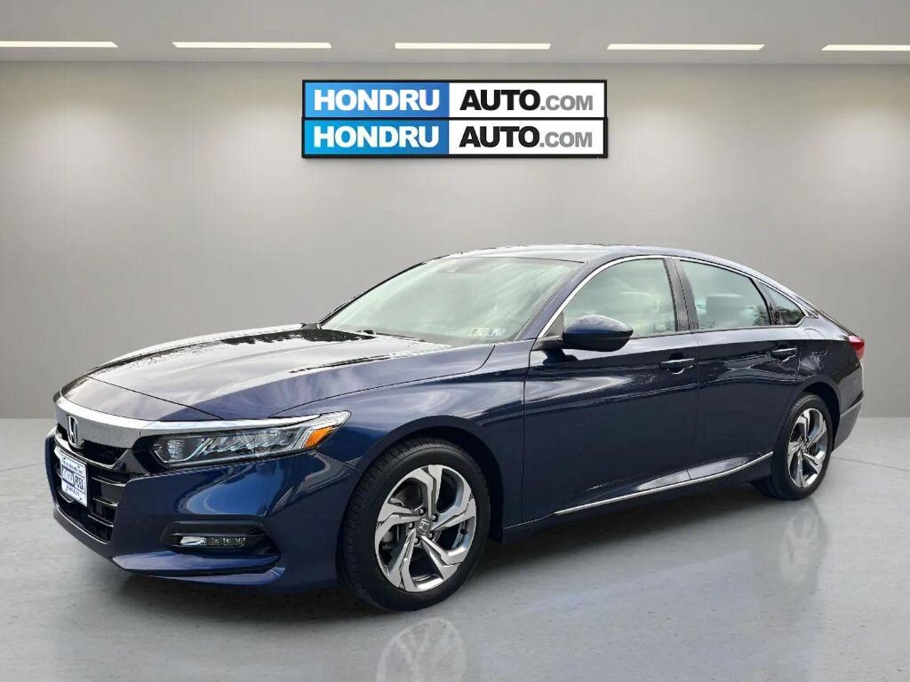 Used 2018 Honda Accord EX-L Sedan