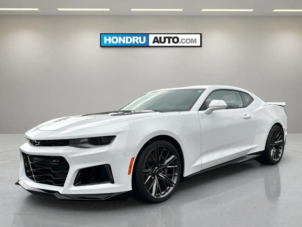 Used 2024 Chevrolet Camaro ZL1 Coupe