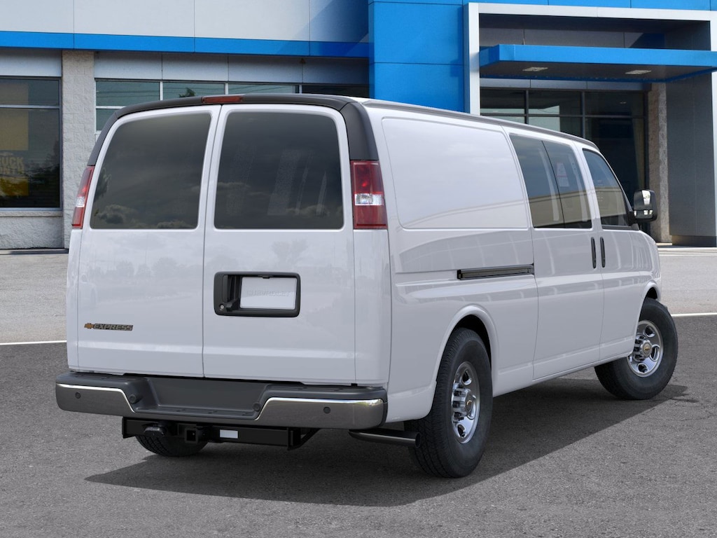 New 2025 Chevrolet Express Cargo 2500 WT Van