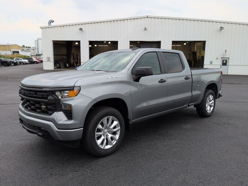 New 2026 Chevrolet Silverado 1500 Custom Truck