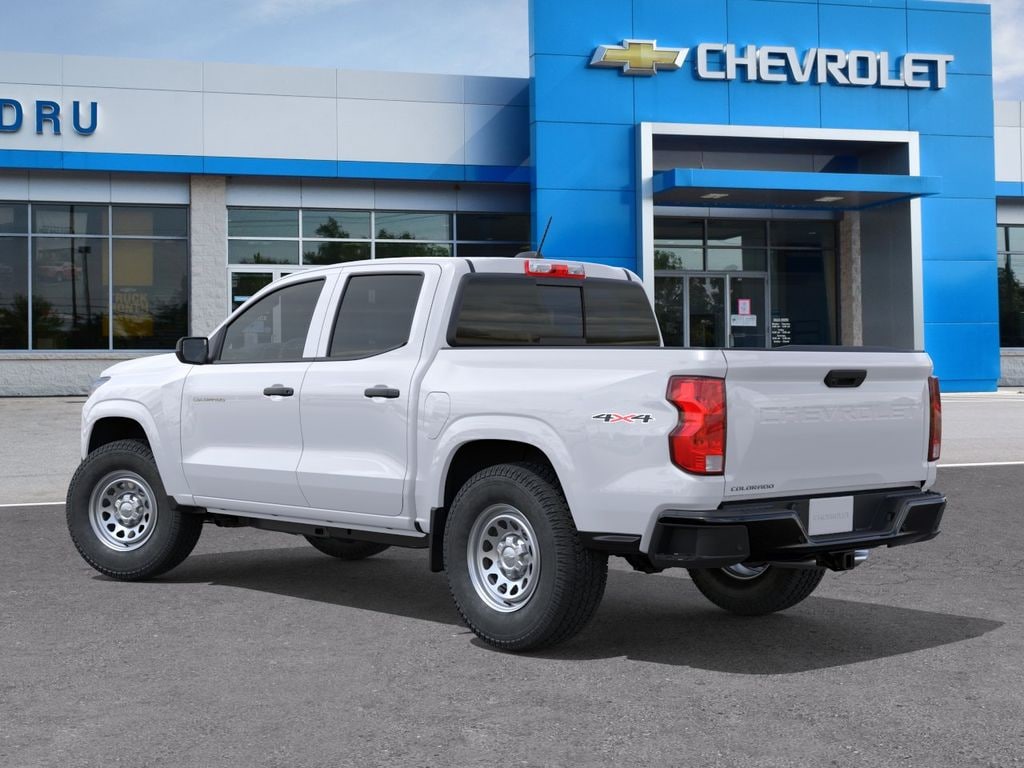 New 2026 Chevrolet Colorado WT Truck