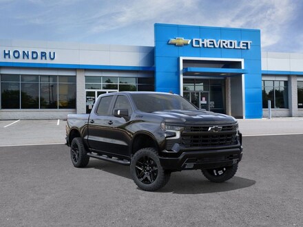 2026 Chevrolet Silverado 1500 LT Trail Boss Truck