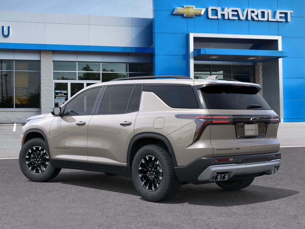 New 2026 Chevrolet Traverse Z71 SUV