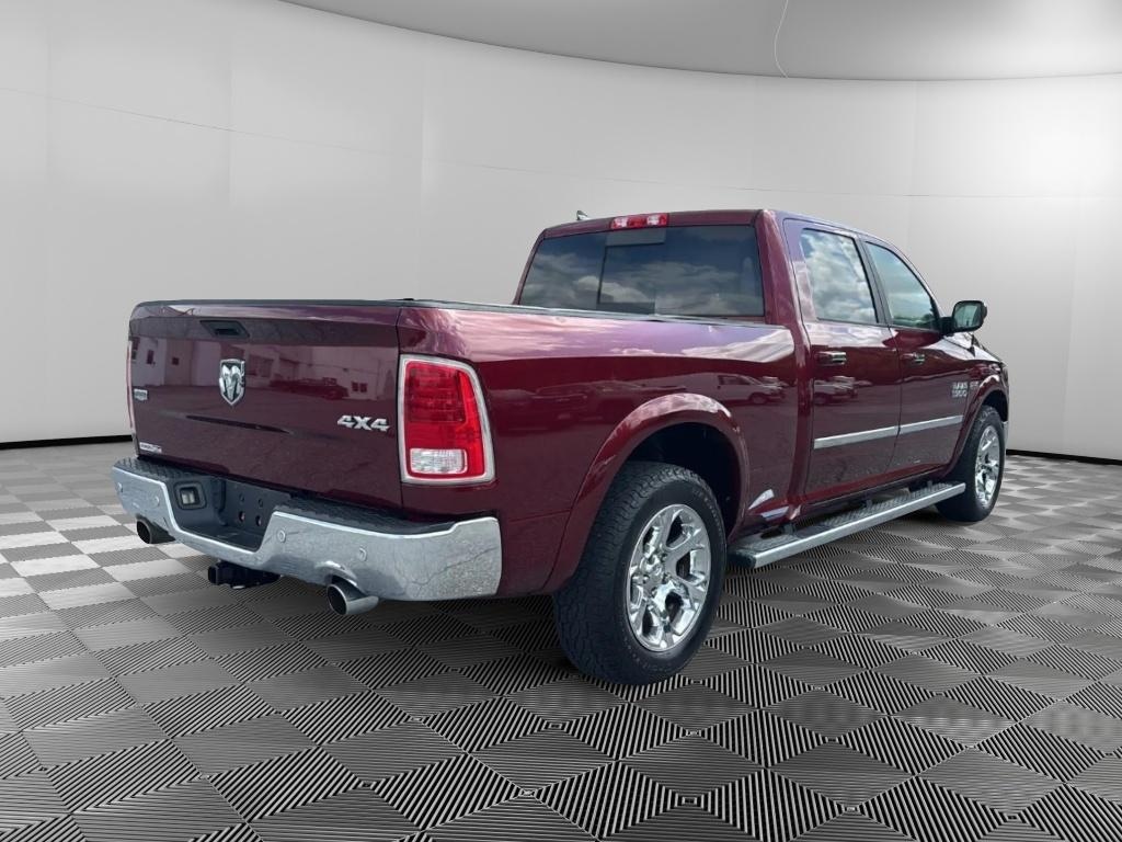 Used 2017 Ram 1500 Laramie Crew Cab 4x4 64 Box Truck Crew Cab