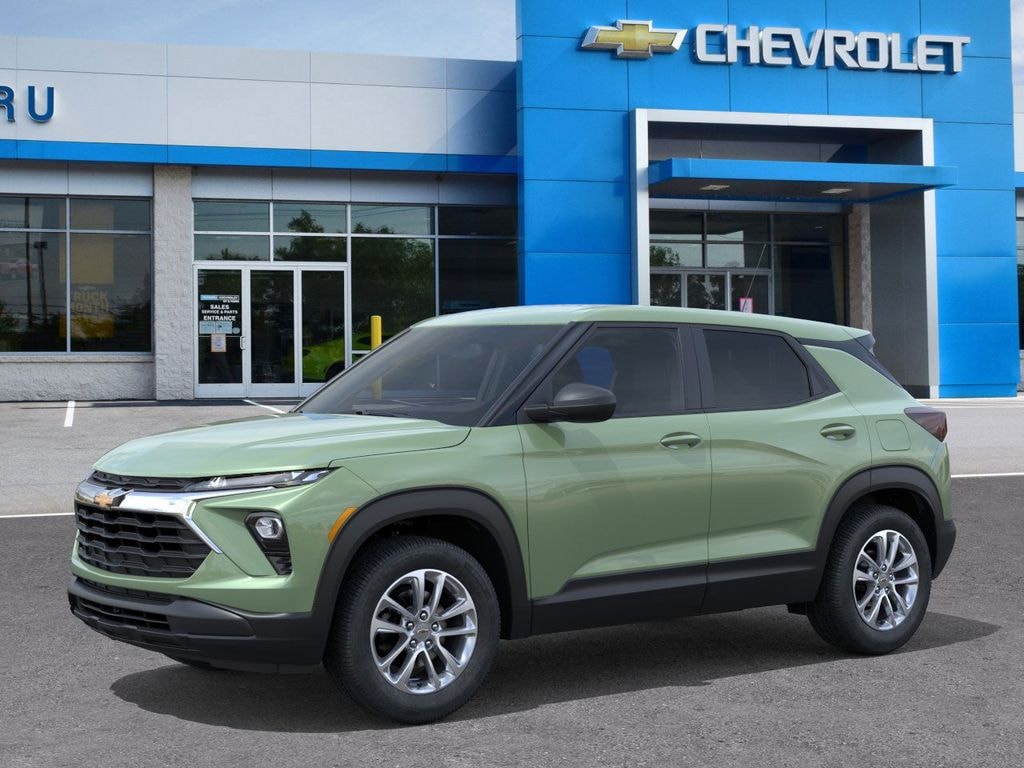 New 2026 Chevrolet Trailblazer LS SUV