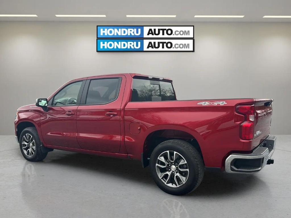 Used 2024 Chevrolet Silverado 1500 LT Truck Crew Cab