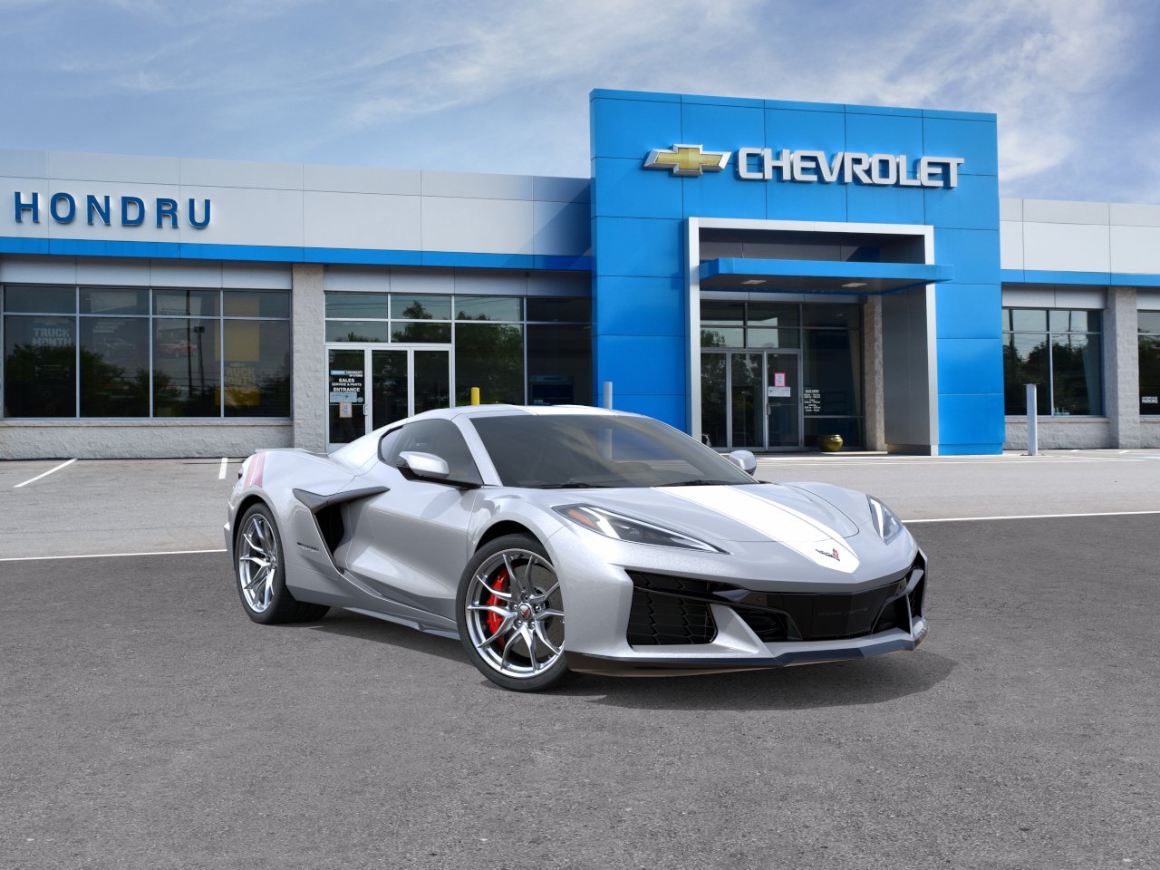 2027 Chevrolet Corvette Grand Sport