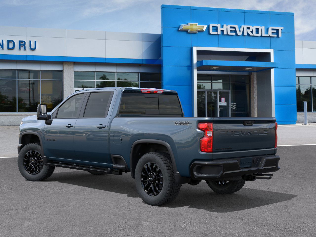 2026 Chevrolet Silverado 2500HD LT photo 3