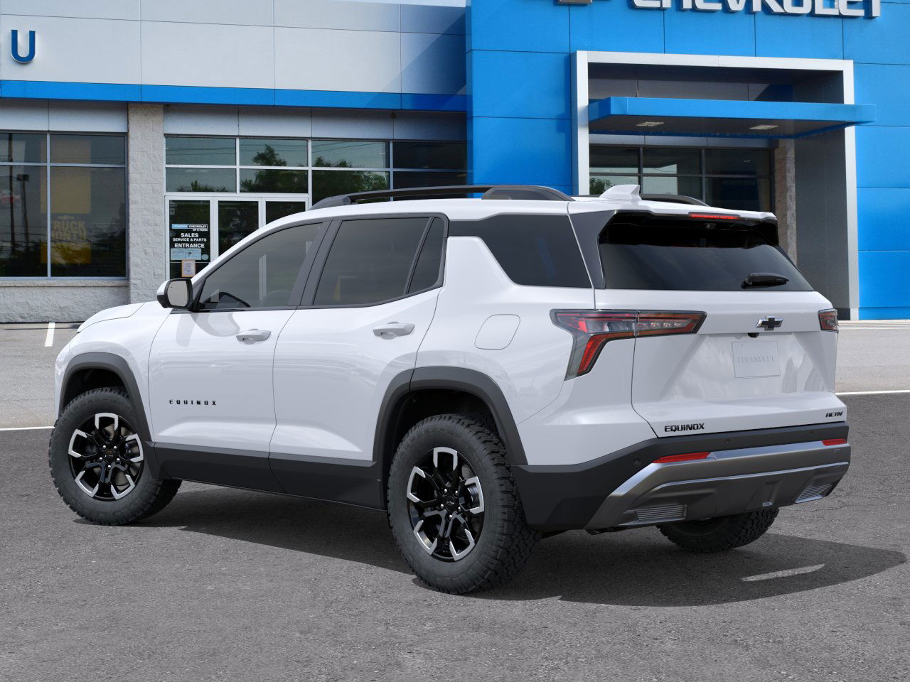 2026 Chevrolet Equinox ACTIV photo 3