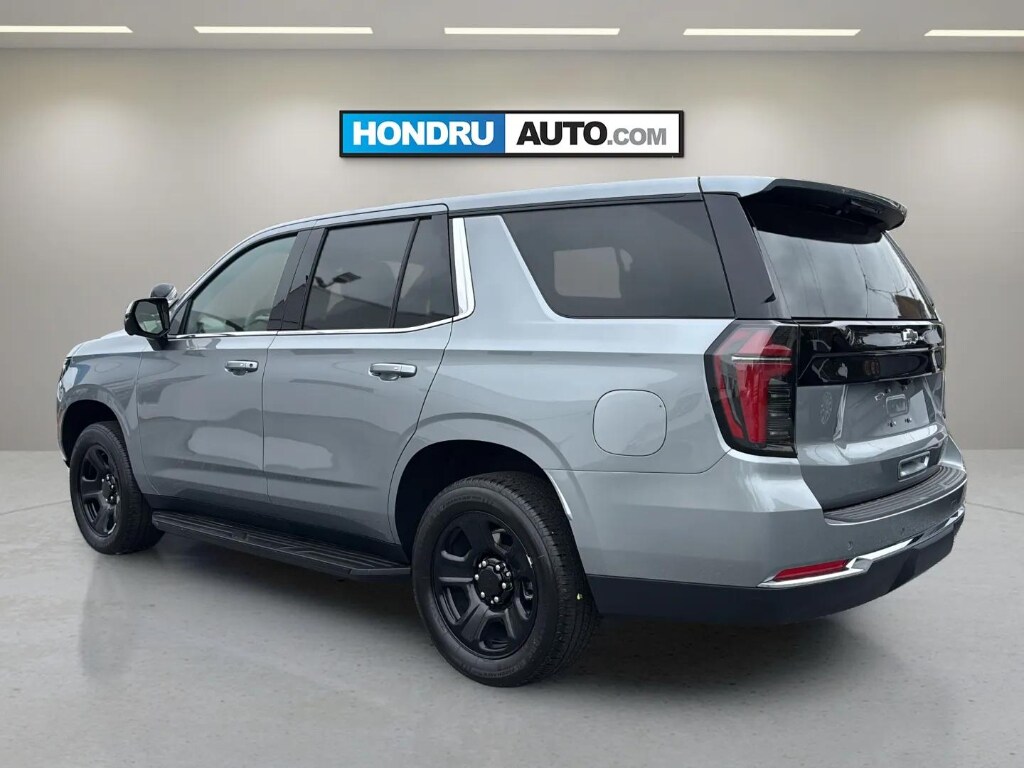 New 2026 Chevrolet Tahoe Police Package Commercial SUV