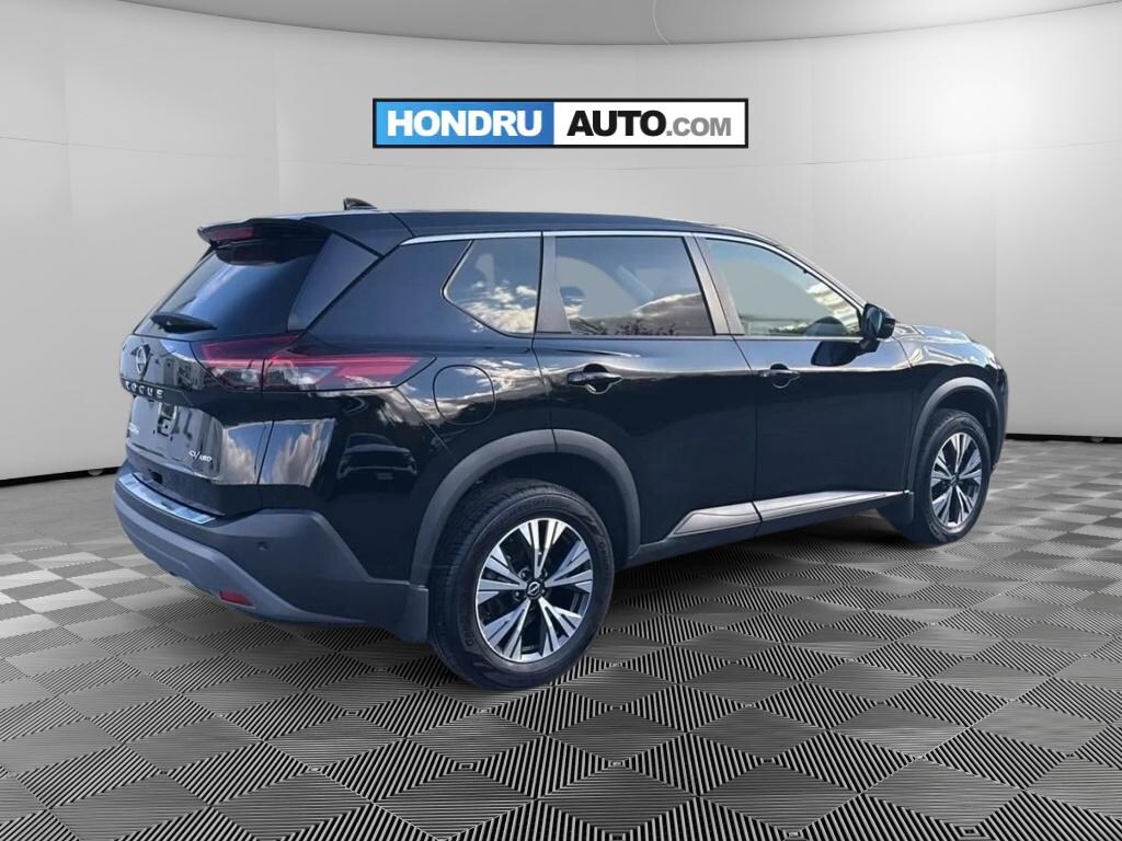 Used 2022 Nissan Rogue SV Intelligent AWD SUV