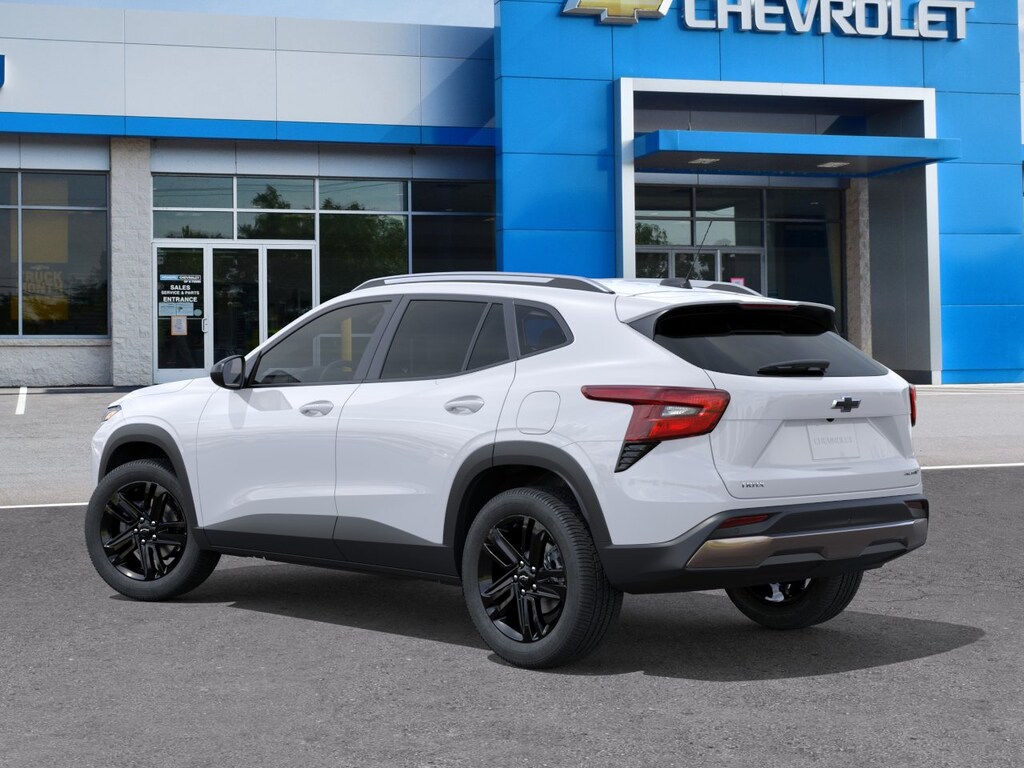 New 2026 Chevrolet Trax Activ SUV