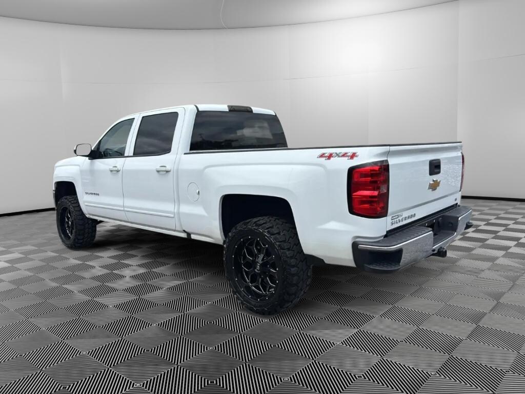 Used 2016 Chevrolet Silverado 1500 LT Truck Crew Cab