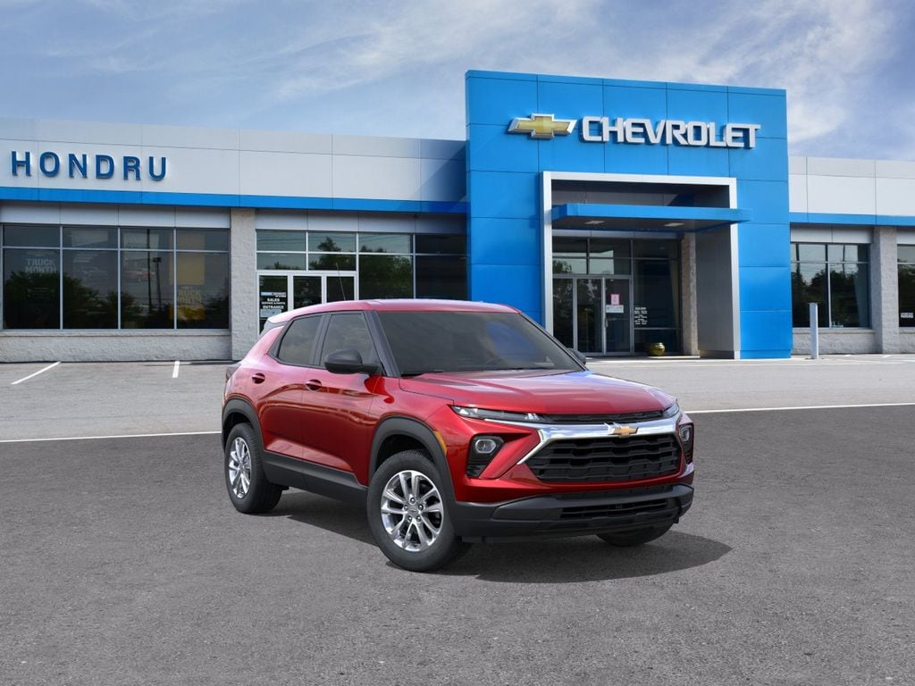 New 2026 Chevrolet Trailblazer LS SUV