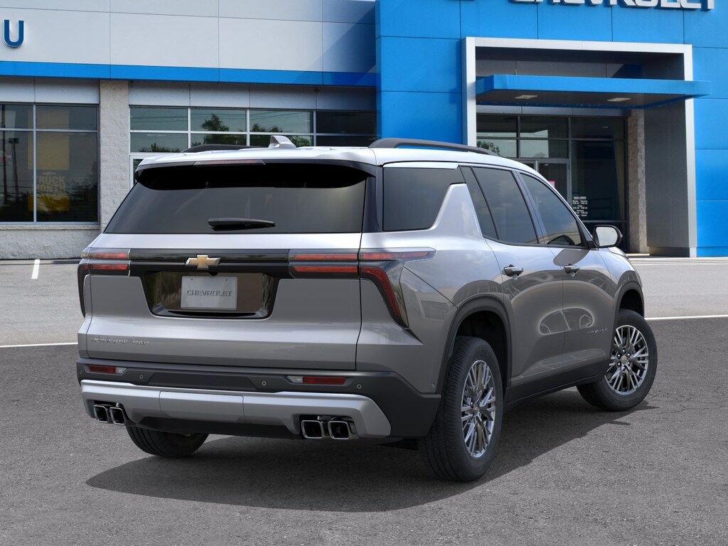 New 2026 Chevrolet Traverse LT SUV