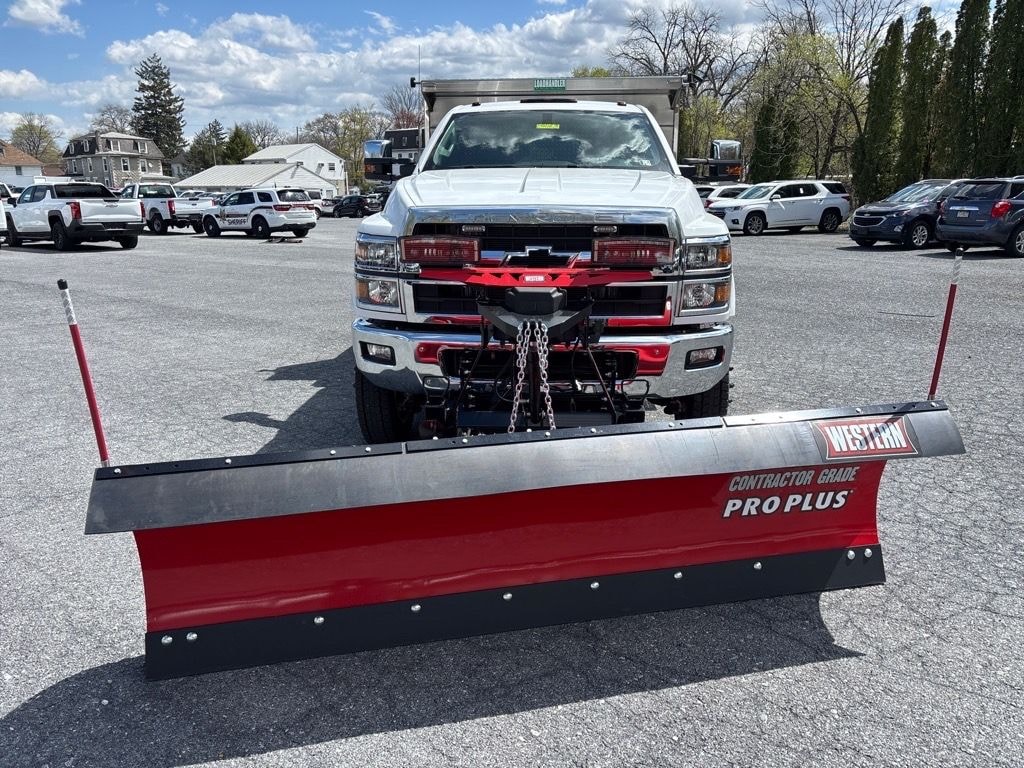New 2024 Chevrolet Silverado 6500 HD Work Truck Truck
