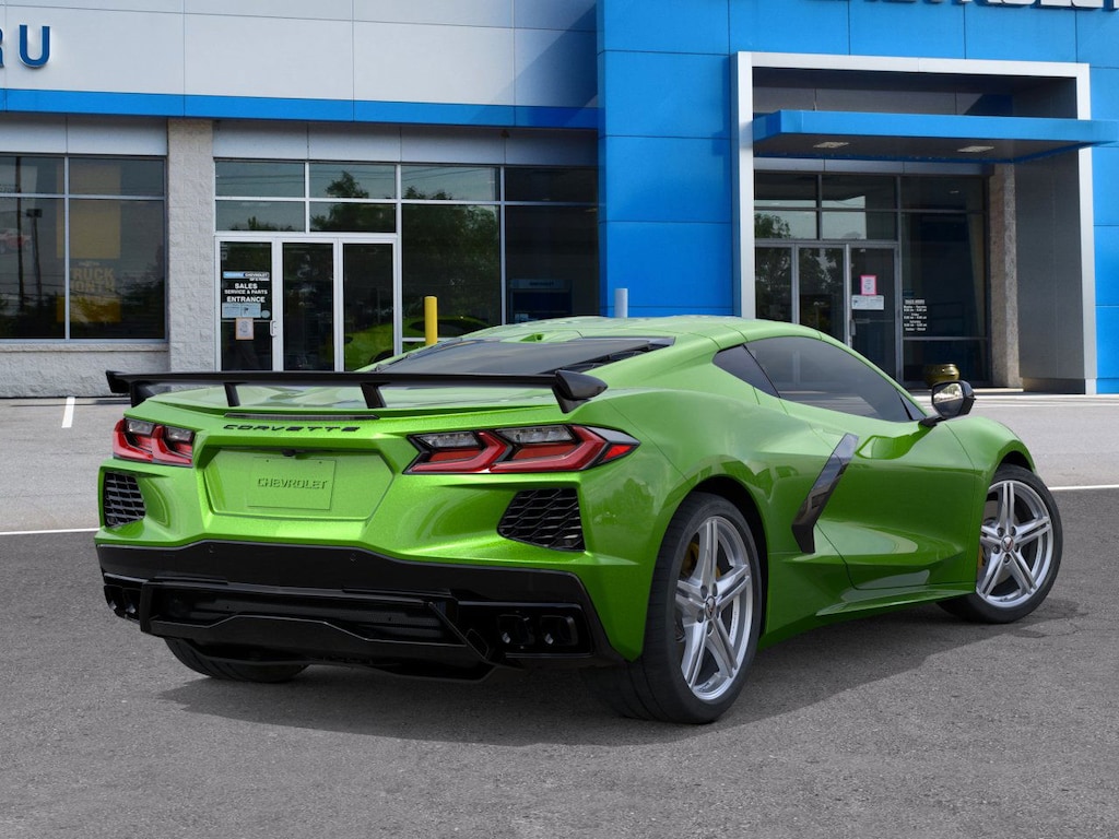 New 2026 Chevrolet Corvette Stingray 2LT Coupe