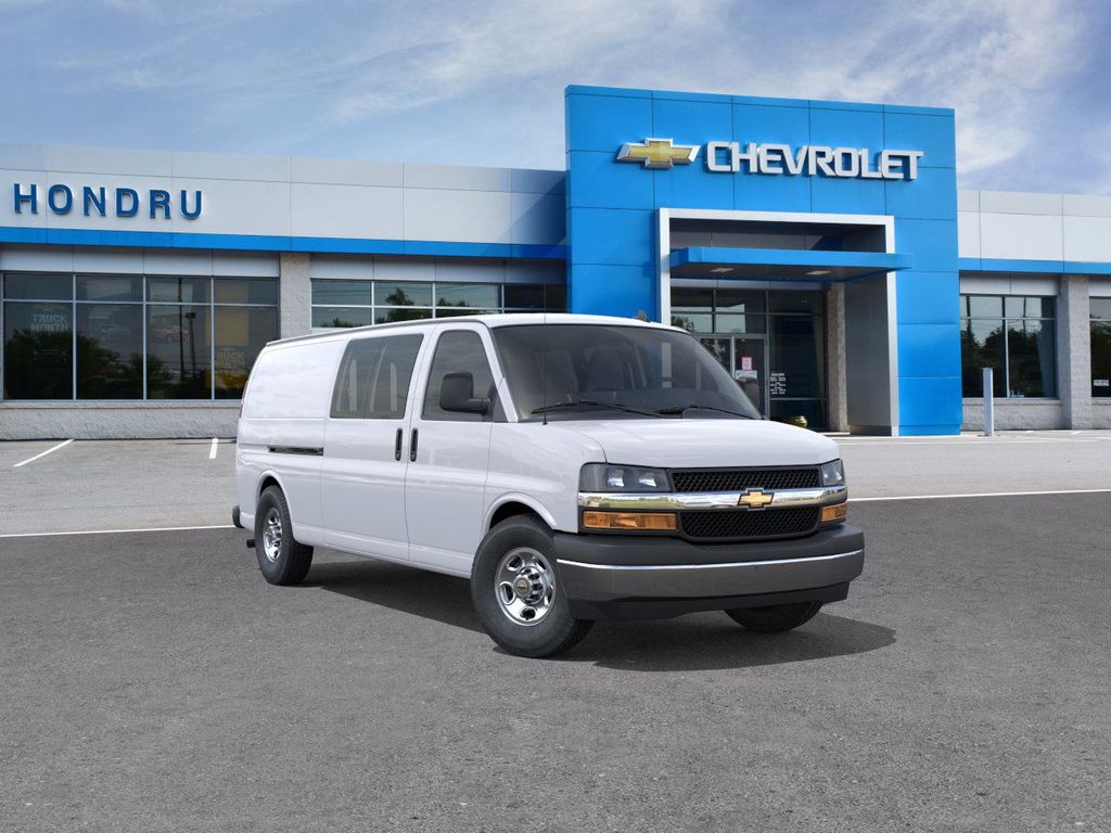 2025 Chevrolet Express Cargo Work Van's photo