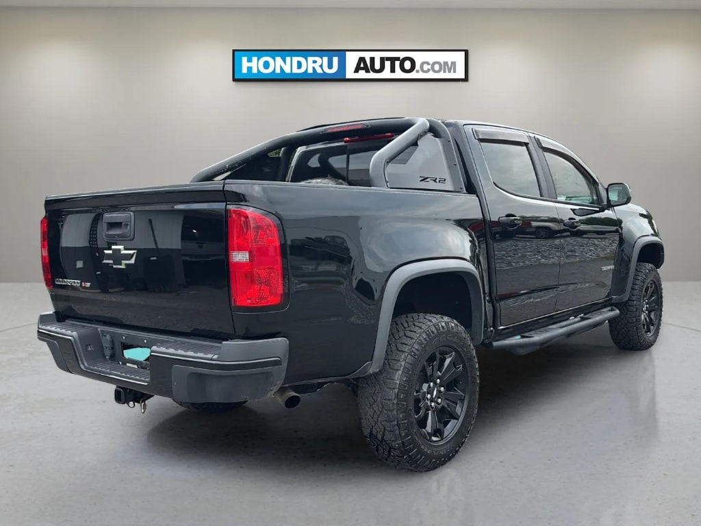 Used 2019 Chevrolet Colorado 4WD ZR2 Truck Crew Cab