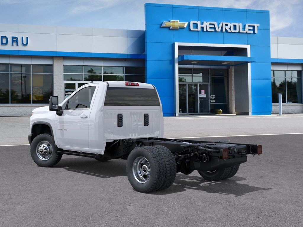 New 2026 Chevrolet Silverado 3500 HD Chassis Cab Work Truck Truck