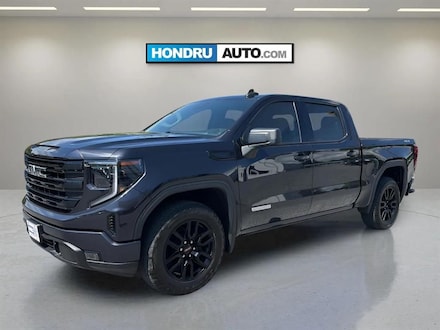 2022 GMC Sierra 1500 Elevation Truck Crew Cab