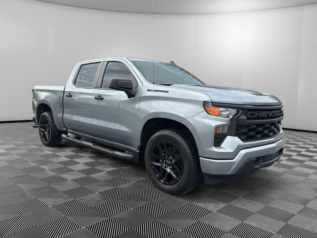 Used 2023 Chevrolet Silverado 1500 Custom Truck Crew Cab