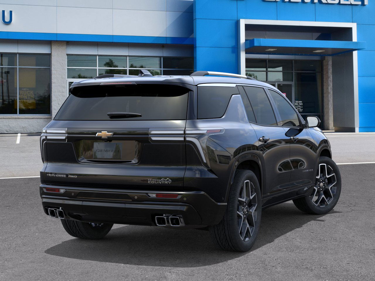 2025 Chevrolet Traverse High Country photo 4