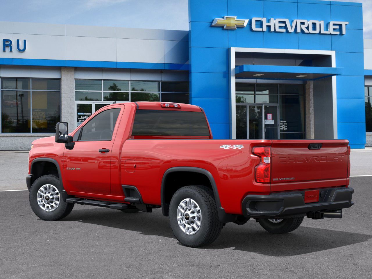 2026 Chevrolet Silverado 2500HD photo 3