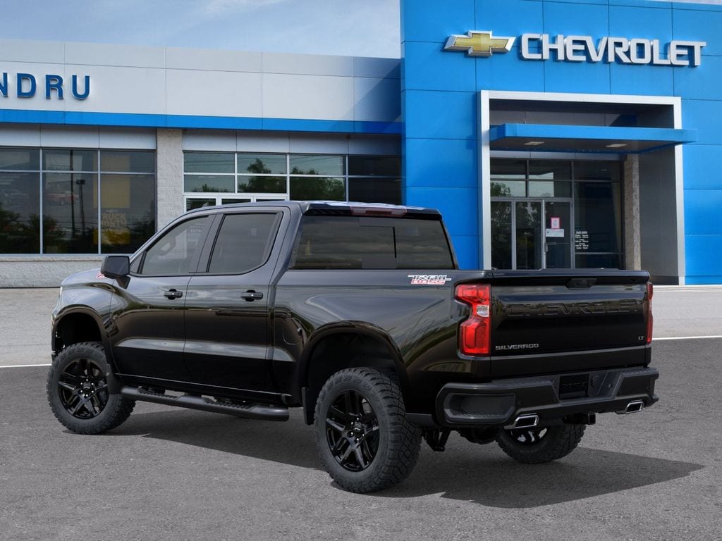 New 2026 Chevrolet Silverado 1500 LT Trail Boss Truck