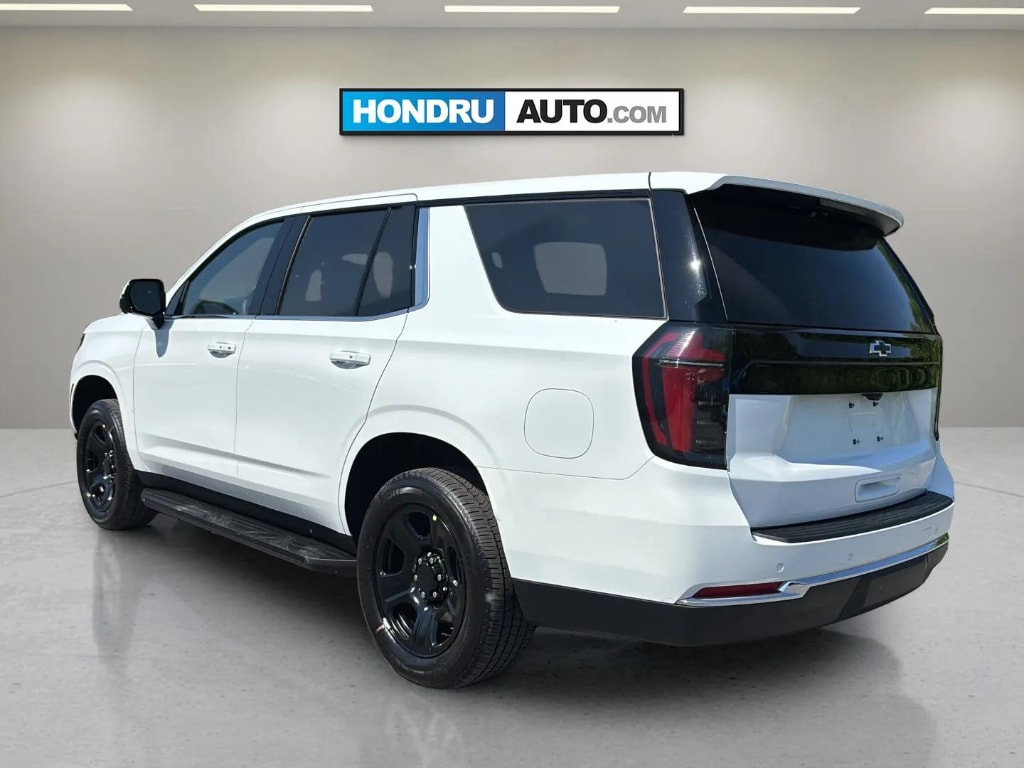 New 2026 Chevrolet Tahoe Police Package Commercial SUV