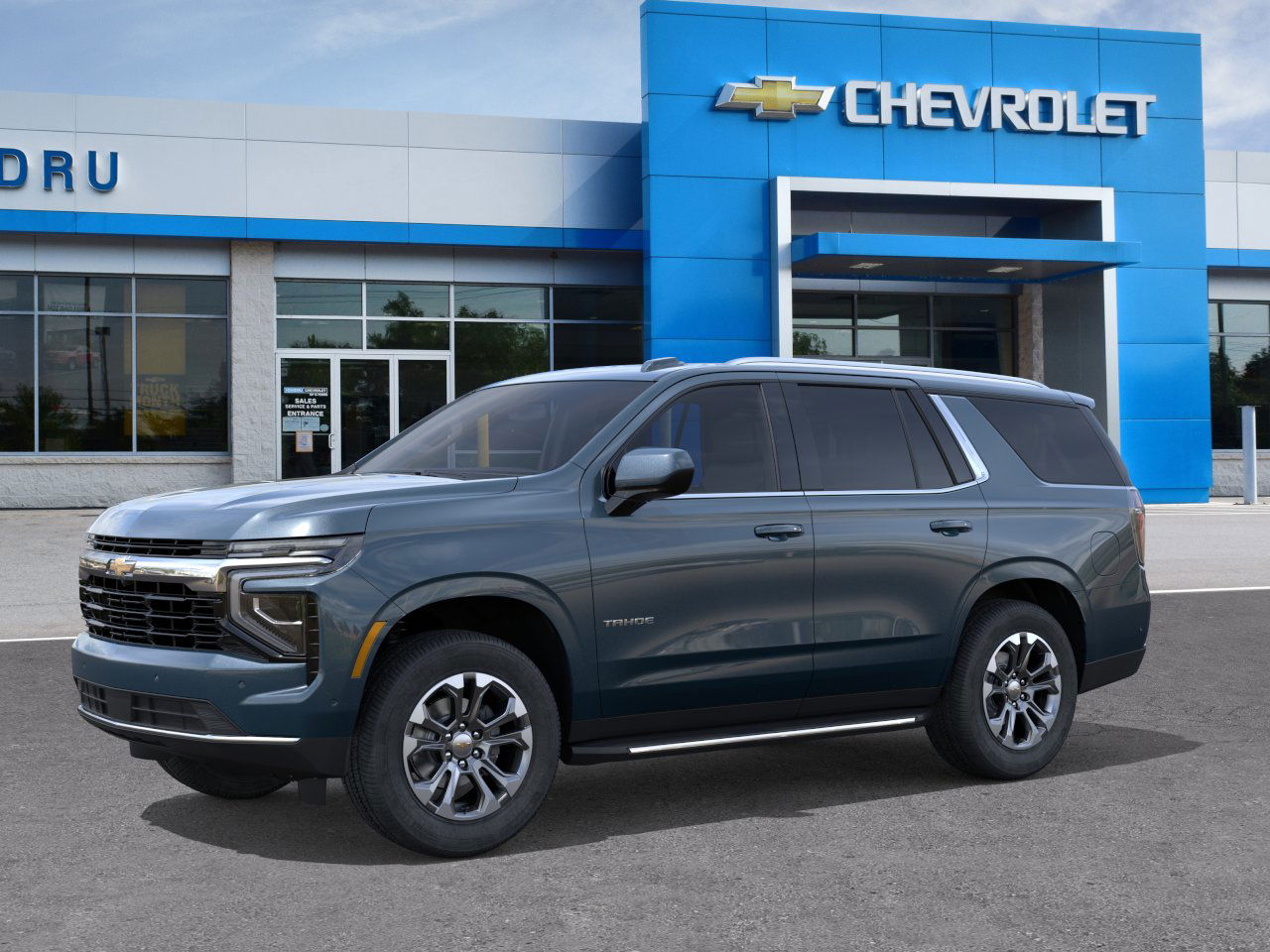 2026 Chevrolet Tahoe LS - Photo 26